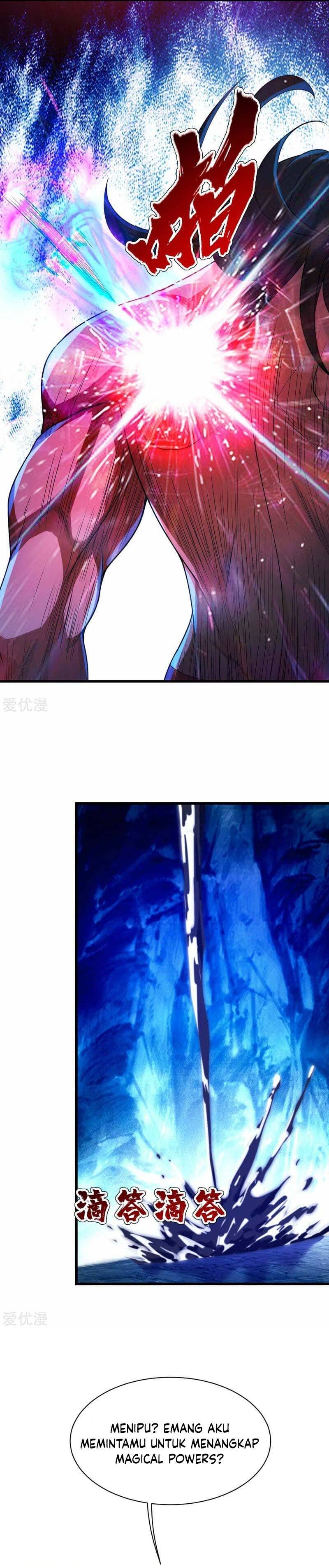 Matchless Emperor Chapter 113 Bahasa Indonesia